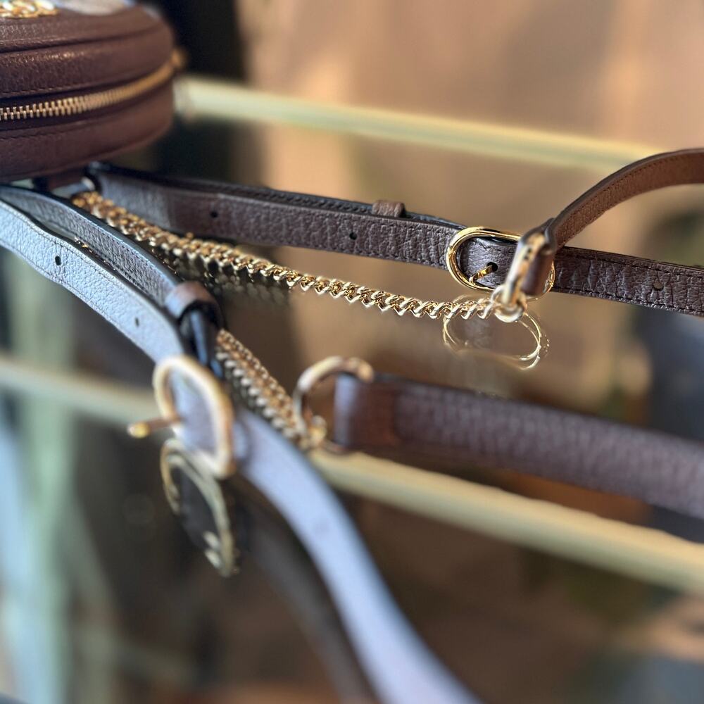 GUCCI GG Surpreme Ophidia Round Backpack - Picture 3 of 8